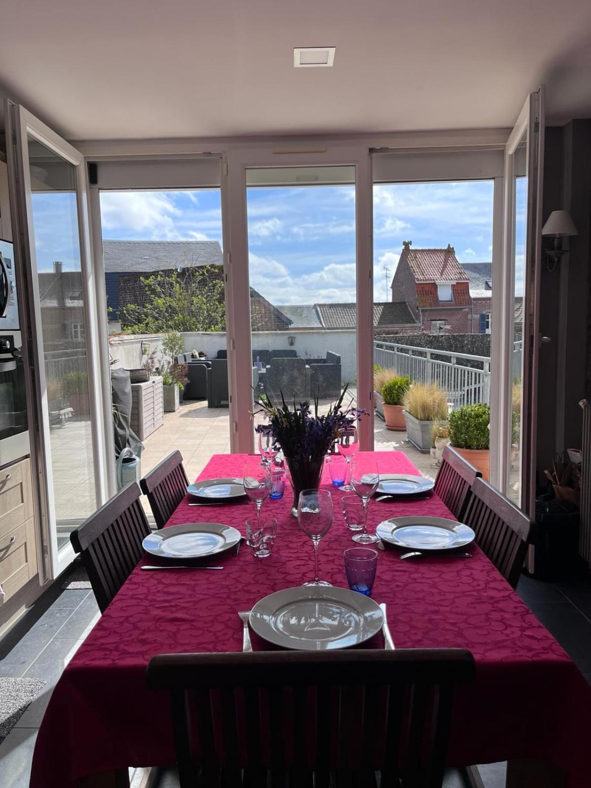 La Terrasse Apartment Le Crotoy Ngoại thất bức ảnh